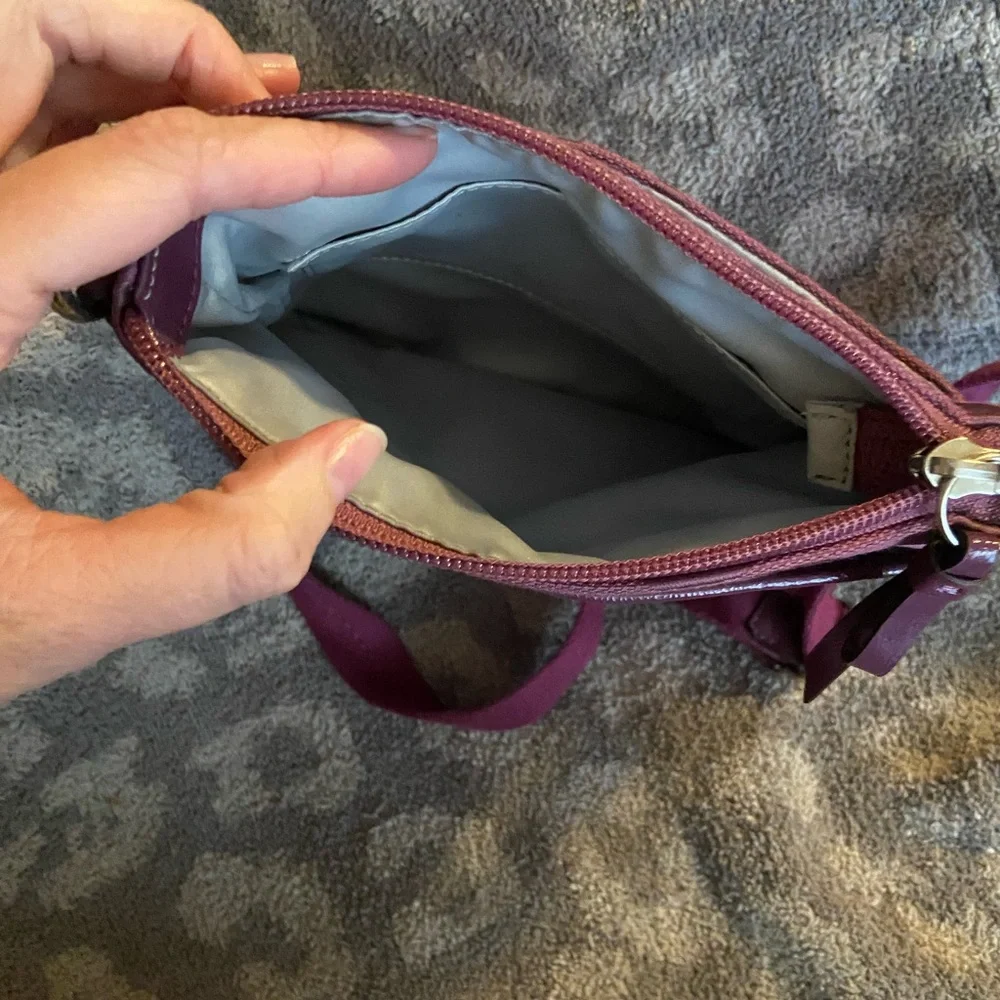 Coach mini cross-body - Picture 3 of 5